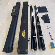 COD 10/11.5/13mm Tip Predator Carbon Fiber Ako Billiards Cue Stick 1/2 Split Type Joint Maple Low De