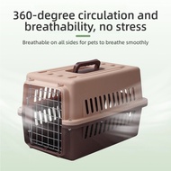 Pet Airline Carrier Small Pet Cage/ for Flights & Travels