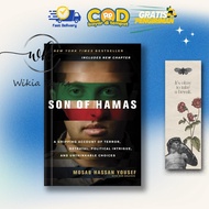 Son of Hamas (Putra Hamas) by Mosab Hassan Yousef (English & Indonesian)