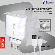 65W CHARGER REALME MODEL X50 PRO TYPE C SUPER FAST CHARGING