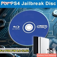 FAIRYZO All-in-One Jailbreak Disc, 1 Click Boot No PC Needed BD-JB Disc, Homebrew Play Backup Games 
