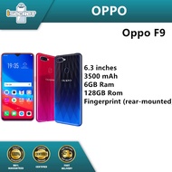 Oppo F9 - (6GB Ram + 128GB Rom) 6.3 inches 16MP LTE Original SmartPhones 1 Year Warranty