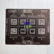 U-QSU5 SM8250 SM8350 SM8550 SM8475 Amaoe BGA Stencil Plate