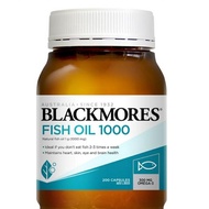 Blackmores Fish Oil 200 capsules