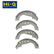 Toyota Altis 1.3/1.5/1.6/1.8, Vios 1.3/1.5, Yaris, Hi-Q Rear Brake Shoes, 1 Set (Left & Right) SA169