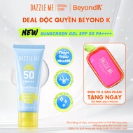 [ODODK EXCLUSIVE DEAL] DAZZLE ME UV Protection Sunscreen SPF50+ PA++++ 40g