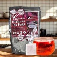 全城熱賣 - 《女神專區》-即沖-純天然無糖洛神花茶-60包裝(90g)│#茶包