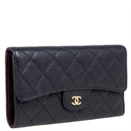 CHANEL trifold wallet 2016