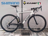 Roadbike CAMP ITALY NEON/RADON SHIMANO SORA 2X9 SPD