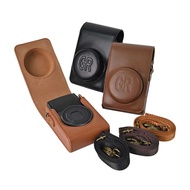 Suitable for Rico GR3 GRIII GR II Generation Camera Leather Case GR2 Generation Digital Camera Bag S