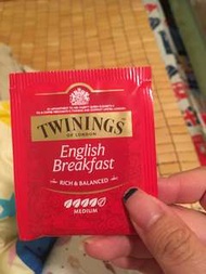 Twinings English Breakfast tea