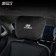 Sieece Car Headrest Car Seat Neck Pillow Support Car Accessories For Hyundai Avante Reina Elantra I30 Veloster I10 Accent Ioniq Tucson Starex Venue Palisade Sonata Kona Santa Fe Staria