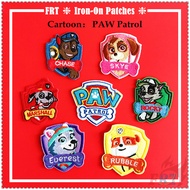 ✿ Cartoon：P.A.W P.a.t.r.o.l Series 02 Iron-on Patch ✿ 1Pc Diy Embroidery Patch Iron on Sew on Badges
