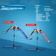 busur standar bow-street fighter kids-busur modern-busur untuk anak pemula-busur panah alvo ready bo