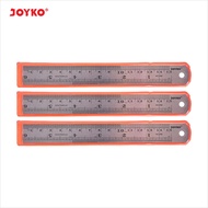 JOYKO Stainless Steel Ruler Iron Ruler Metal Ruler