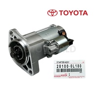 STARTER MOTOR TOYOTA HILUX REVO GUN125 2.4 , REVO GUN125 2.8 10T - 28100-0L180