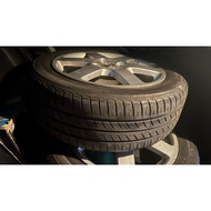 Used Tyre 185/55/R15 Silver Stone 15”