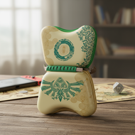 Protective EVA Carry Case for PS5 PS4 PS3/Xbox Series Gamepad and Nintendo Switch Pro Accessories, P