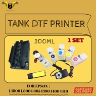 Ready Stock Dtf Printer Ciss Conversion kit for Epson for EcoTank L8050 L18050
