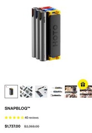 HOTO SNAPBLOQ 電動螺絲刀套裝