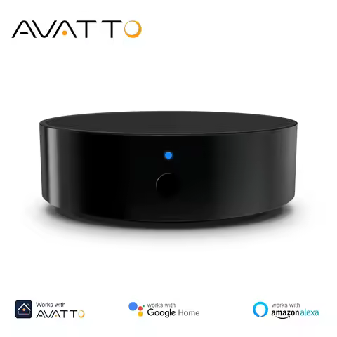 AVATTO Tuya WiFi IR Remote Control Smart Home Infrared Controller for Air Conditioner ALL TV LG TV S