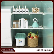 Flexible Shoe Wardrobe Partition Can Be Extended Size 30-40 cm