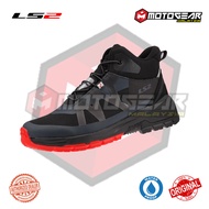 LS2 TORRENT WP RIDING SHOES BLACK