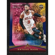 Panini Ascension 2017-18 Dwyane Wade /125 nba card
