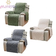 Enhance the comfort of your massage chair with this thick double sided cover