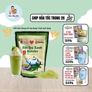 Bột Matcha Trà xanh Nguyên chất Đài loan (50g-100g)