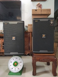 Một đôi loa đứng karaoke PF Acoustic modenl X112 Pro PK Nhật Bản nhập khẩu nguyên chiếc Đài Loan 75