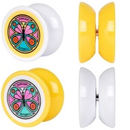 🇺🇸美國直送 Duncan Butterfly Psychedelic Yo-Yo Starbust Responsive Beginner Looping Sleeping Trick with S