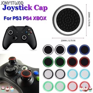 JONY1TWDD 4pcs Joystick Cap Game Replacement Silicone Thumb Stick Grip for PS3 PS4 XBOX One