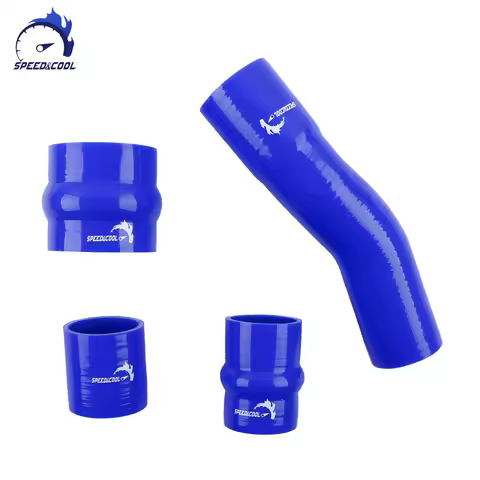 SPEED&COOL For 1989-1993 Toyota MR2 MK2 Rev1-2 2.0 Turbo 3SGTE Engine Car Silicone Air Charge Cooler
