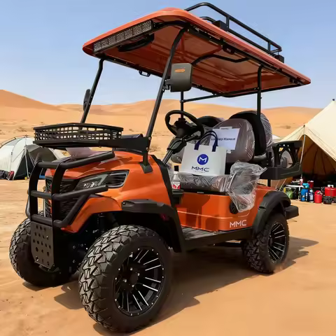 MMC 4WD 12 inches Big off Road Tires Street Legal 2/4 Seater 4000W/7000W Lifted 48V/72V Lithium Batt