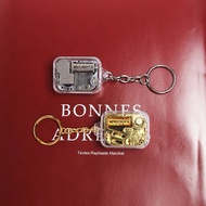 Music Keychain Music Box Mini Keychain Music Box Key Pendant City of Sky Music Birthday Gift Creativ