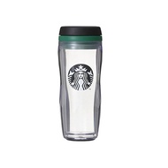 STARBUCKS Starbucks tumbler tableware logo bottle 355ml Starbucks color bottle water bottle