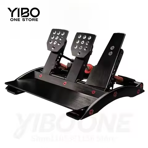 for FANATEC PC PS Ready ，Original Clubsport Pedals V3 Sim Racing Pedals w/ 90KG Adjustable Load Cell