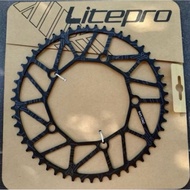 Chainring LITEPRO 58 T Narrow wide Bcd 130