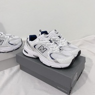 [ Ảnh Thật] Giày Thể thao NB 530 ‘White Silver’ - Giày NB530 Xám Bạc Bản Cao Cấp Full Size 36-45