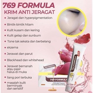 KRIM JERAGAT 769 FORMULA (FREE GIFT)anti penuaan dan memudarkan parut original hq