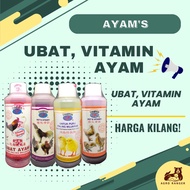 SK CHAMPION Vitamin Ayam ubat ayam anpicine 707 ubat puru ayam ubat haiwan chicken vitamin