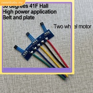 SWEETBB⭐Ebike Electric Scooter Hall Sensor 41F 60° PCB Board Cable for 2 wheel ebike