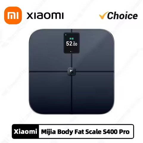 Xiaomi Mijia Body Fat Scale S400 pro 3.5-inch TFT Color Screen Bluetooth 5.1 Smart Home Body Composi