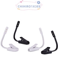 CHIHIRO1X3EE Mini Table Lamp, Portable Flexible LED Book Light, Creative with Battery Adjustable Rec