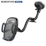 BOROFONE BH54 Car Phone Holder Windshield Car Holder Suction Cup phone Holder Lengthen The Hose For 