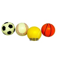 Mini Basketball Tennis Baseball Football Squishy Foam Toy For Kids