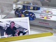AutoBarn Red Bull Ferrari 550 Maranello 模型車