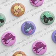 Deltarune Button Pin