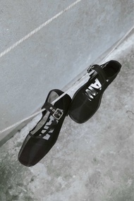 I am Alexa Mesh flats shoes รองเท้าตาข่าย ซีทรู iamiam